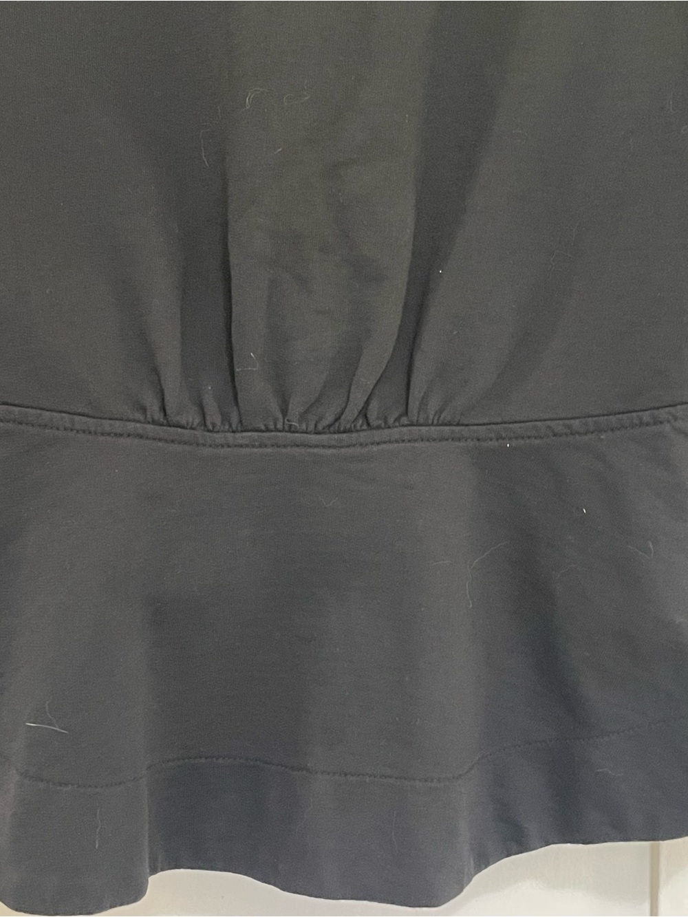 Prairie Underground Black Frayed-Collar Zip Jacket small - Picture 9 of 9